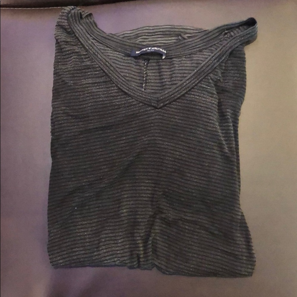 Brandy Melville Long Tee Shirt